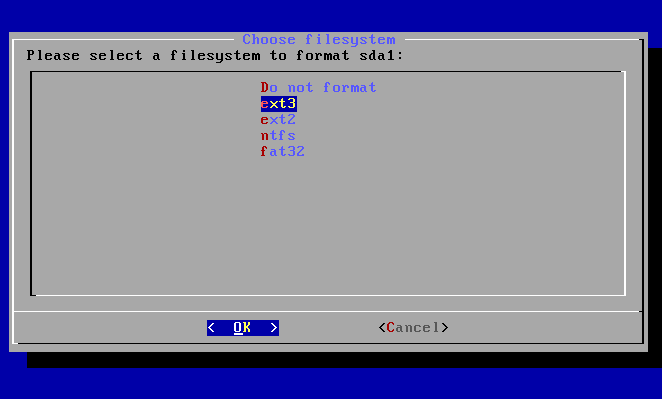 InstallChooseFilesystem