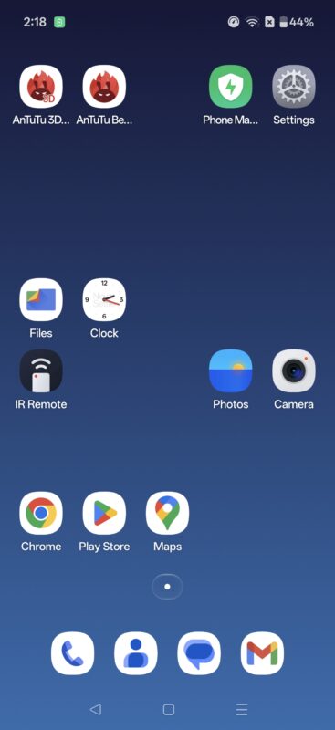 التطبيقات الباقية